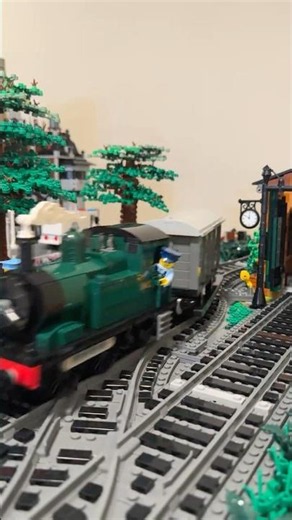 Easy ways to make your LEGO Train Layout more unique... #lego #trains