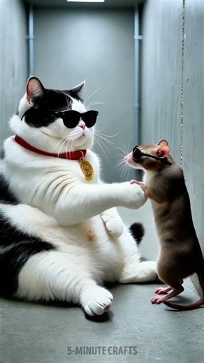 Funny Cat Moments with Total Tom & Jerry Energy 🐾😹 #cats #tomandjerry #pets