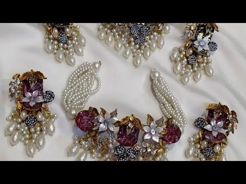 Latest indian style jewelry for women's