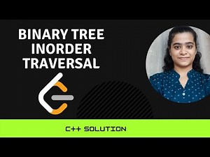 Binary Tree Inorder Traversal || Leetcode 94 || C++ Solution