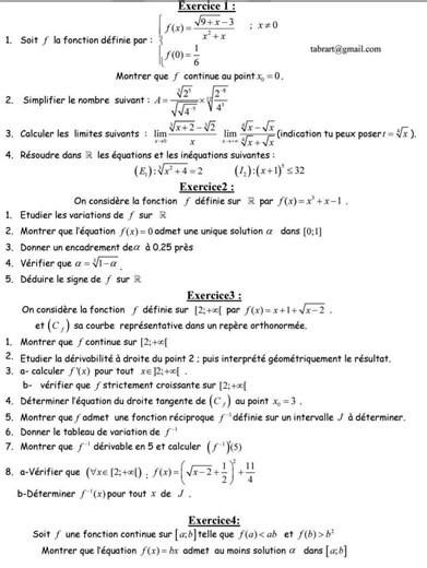 Prof de Math on Reels