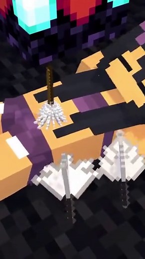Magic Feather: Tickle Animation in Minecraft