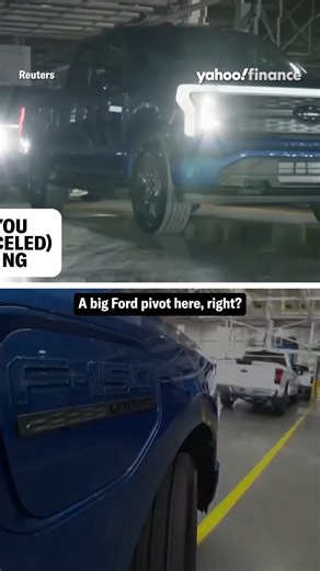 Yahoo Finance on Instagram: "Ford just canceled its F-150 Lightning. What happens now? 🤔"