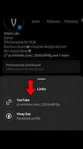 11K views · 54 reactions | Read Caption. 1. Click On Bio Link 2.watch Fool Video And Get Direct Download Link #shorts#shortfeed#viralshorts | Vinay Exe | Facebook