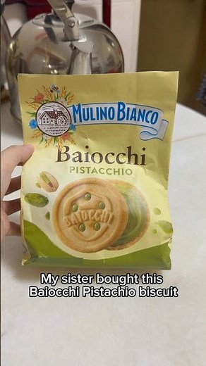 Mulino Bianco Baiocchi Pistachio Biscuit Review | Is It Worth It?