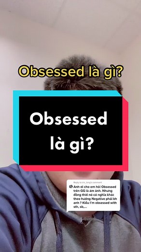 Understanding the Meaning of 'Obsessed' in English | Language Vocabulary Explained