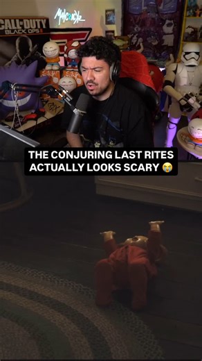 THE CONJURING LAST RITES TRAILER REACTION IT ACTUALLY LOOKS TERRIFYING 😭 #theconjuring #scary #annabelle #movies #horrormovies #trailer #reaction #whattowatch #viral #funny | Matcrackz