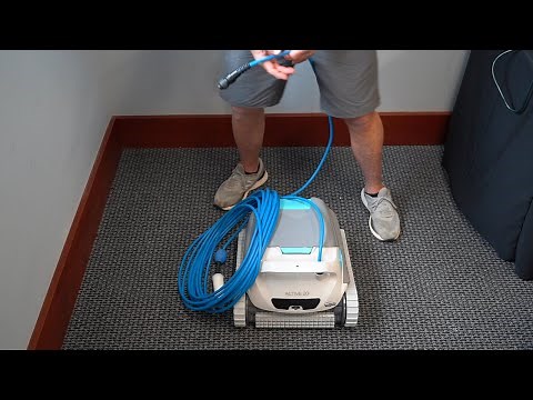 Maytronics Dolphin Active20 - Unboxing, setup, and review