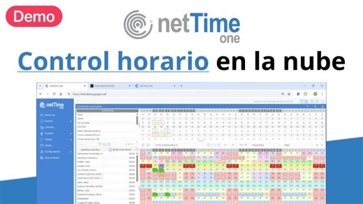 Demo NetTime SPEC: Control Horario y Gestión de Tiempo | GRUPO SPEC