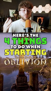 243K views · 1.5K reactions | Here’s the 4 TIPS for when you’re STARTING in Elder Scrolls IV: Oblivion Remastered… #Gaming #Gamer #Xbox #Steam #Bethesda #ElderScrolls #ElderScrollsOblivion | Qndzy Gaming | Facebook