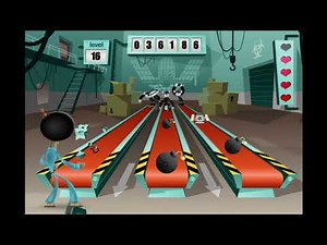 Chop Socky Chooks: Big Trouble in Wasabi Warehouse - Gameplay