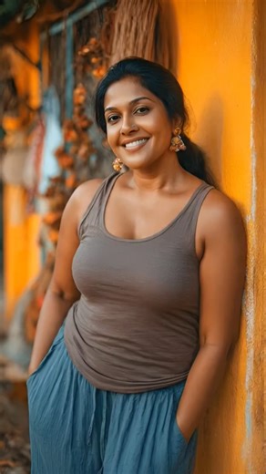 ✨🌸 Earth Taupe Tank Outfit – Teal Flow Skirt Soft Comfort Color Charm Style For Women | #ColorCharms