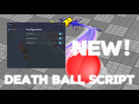 [ Native ] Death Ball Script | FREE | 100% Auto Parry, Auto Spam