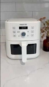 The Instant Pot 4QT VORTEX Air Fryer Review 🍟 Best Small Air Fryer for Quick & Crispy Meals!