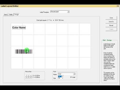 How to Create Container Labels in MixMaster — Print Labels for Batches & Inventory