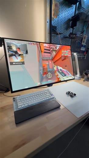Aidan | Current Setup #setup #valorant #mouse #mousepad Monitor: ROG SWIFT PG27AQDP 480hz OLED Mouse: zeromouse blade Mousepad: SP-004 (Code "A1D"... | Instagram