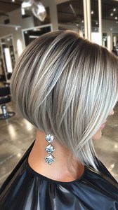 1.9M views · 16K reactions | ‍♀️ 30 Chic A-Line Bob Styles for Every Hair Type ✨ Angled, modern, and effortlessly flattering—these A-line bobs are a perfect match for any hair texture!  #ALineBob #BobHairstyles #ChicBob #ShortHairTrend #BobCut #HairInspo | Fashion With Ali | Facebook