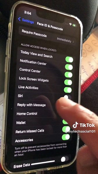 Change these 3 iPhone settings ASAP. #apple #iphone #iphonetricks #ios17 #iphonetips
