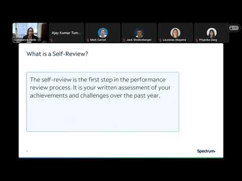 Writing Self Assessments