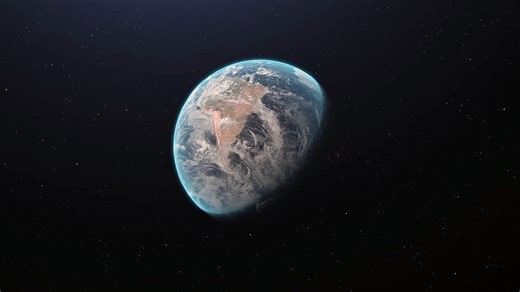 Amazing space 4k UHD video