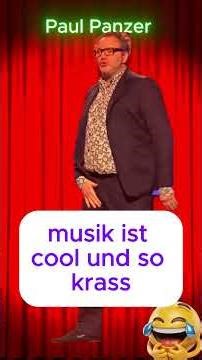 Paul Panzer - Diamantenhochzeit mit Teenager Musikwunsch!#paulpanzer #kabarett #funny #comedyshow