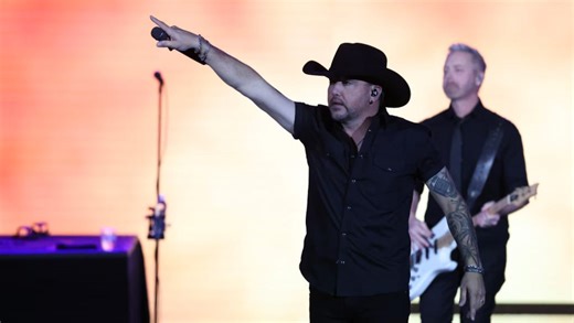 After playing Trump's inaugural festivities, Jason Aldean announces tour with Oklahoma show