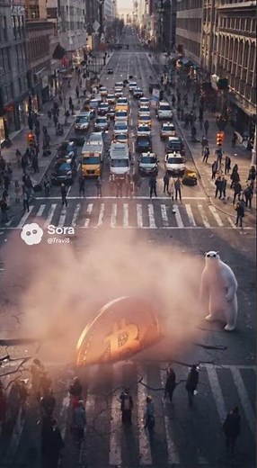 The Exact Moment Bitcoin Crashes (Cinematic) 🔥