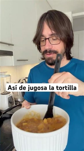 A nice juicy tortilla