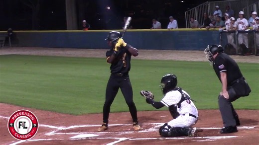 The swing of @JRichCertified, new to the White Sox organization from the Lenyn Sosa tradeLightning quick hands with a simple hitting motion. If you’ve paid attention, you know that Getz likes bat to ball and speedThese are the moves that stack up to build a winning ball club (🎥: @PrepBaseballFL)