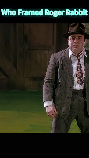 Relive the iconic and terrifying demise of Judge Doom from the classic film 'Who Framed Roger Rabbit.' Watch as he succumbs to 'The Dip' in this unforgettable scene. Which part was your favorite? Let us know in the comments! #WhoFramedRogerRabbit #JudgeDoom #ClassicMovies #reelschallengereelschallengereelschallengereelschallenge #VillainDemise #MovieScenes #TheDip | Movietutu Express
