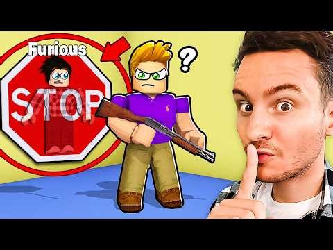 PAINT HIDE AND SEEK ON ROBLOX..!