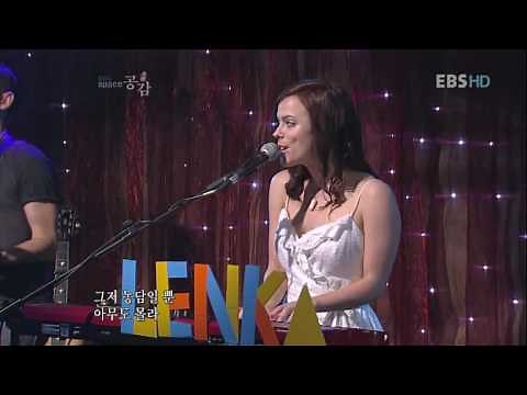 Lenka - The Show (Live on TV 2009)