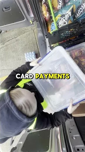 Vending machine business: don't skip the card reader