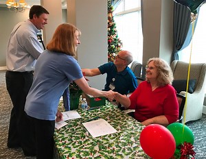 Windsor Run Residents Contribute to Staff Appreciation Fund