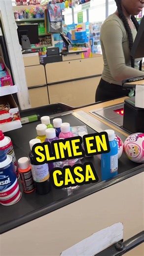 SLIME de colores #slime #colors | slimes