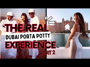 THE REAL DUBAI PORTA POTTY MODEL VIDEO EXPOSED... **RARE INSIDE LOOK** (Part 2)