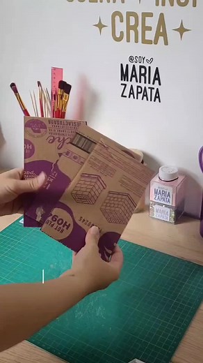 Manualidades: Cómo hacer un buzón de cartas reutilizando una caja de cartón