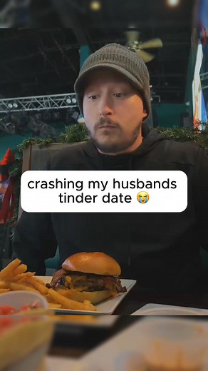 Crashing My Hb Tinder Date #together #lovers #lovestory | Caughtoncam