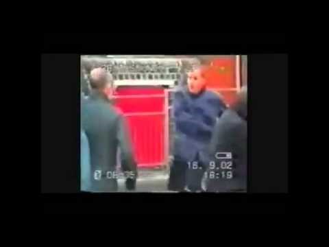 Football Hooligans Aston Villa Fight Birmingham