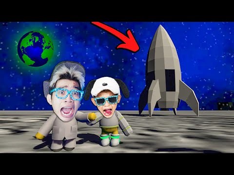 AKHIRNYA KITA MENEMUKAN JALAN MENUJU BULAN DI WOBBLY LIFE!!!