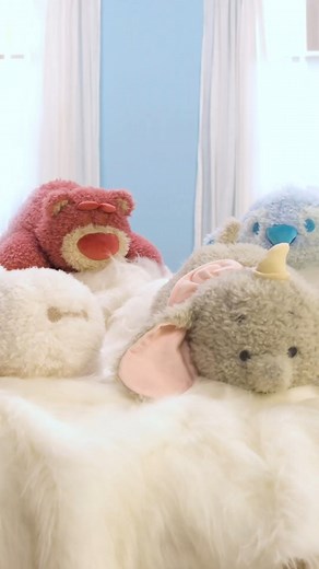 The fluffiest friends! These cuddly plush pals are soft, huggable puffs of wonder ready to float into your world. http://di.sn/6002c2peI | Disney Store