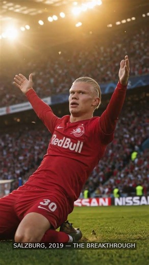 From Bryne to Glory 🏆🇳🇴 - Haaland Evolution