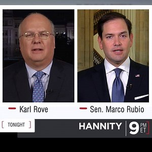 81K views · 824 reactions | TUNE IN: Fox News contributor Karl Rove and Sen. Marco Rubio weigh in on the 2020 Democratic field, tonight on "Hannity" at 9p ET on Fox News Channel. | Fox News | Facebook