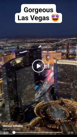 83K views · 1.3K reactions | Gorgeous Las Vegas From Above! 朗 | Las Vegas Strip - Trip Reports | Facebook
