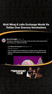 84K views · 624 reactions | ⚠️ #RumorReport : #NickiMinaj had some things to say about the #recordingacademy & #Latto’s “Big Energy” nomination … tap in  | Breakfast Club | Facebook