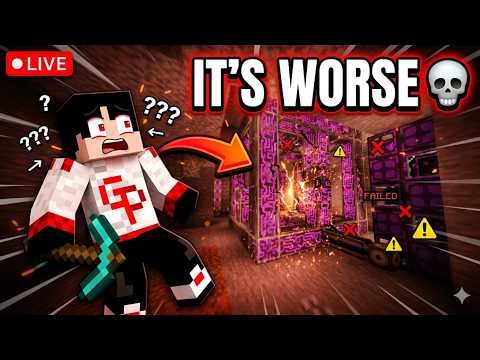 🔴 Minecraft Project Infinity 0.1 | Everything Is Getting WORSE 💀 | Guruji Plays