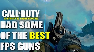 Infinite Warfare Had The Coolest Guns - Favorite FPS Weapons