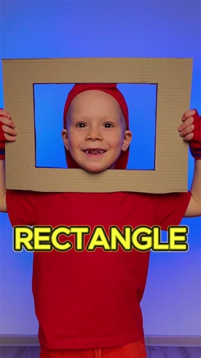 What Shape Is It? 🤔 Fun Kids Learning! #shorts