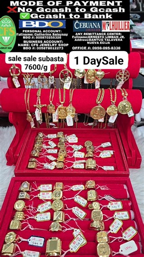 feb 21 2026 subasta sale 7600/g | CFS Jewelry shop Main