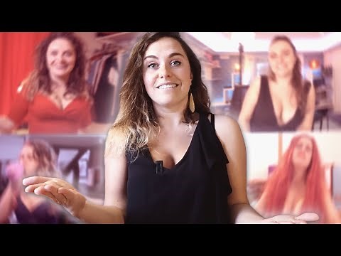 Why I show my cleavage in videos
